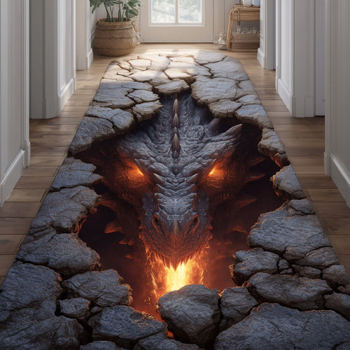 Mystic Dragon Runner Rug GFTOTG953