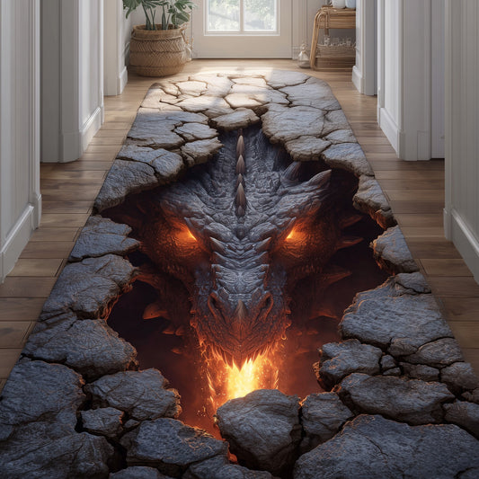 Mystic Dragon Runner Rug GFTOTG953