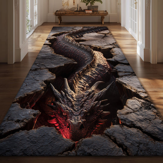 Mystic Dragon Runner Rug GFTOTG954