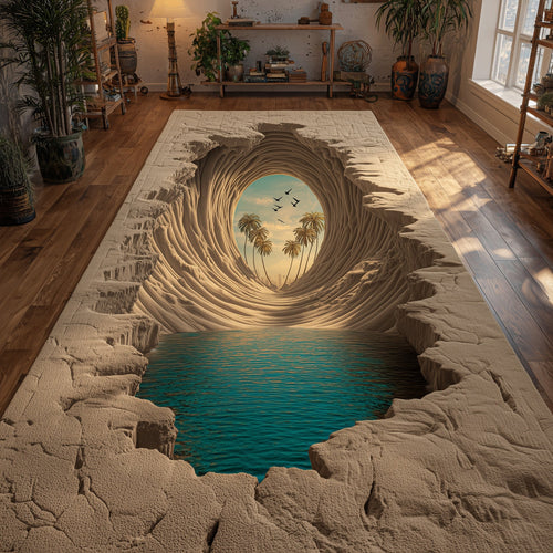Sand Abyss Runner Rug GFTOTG956