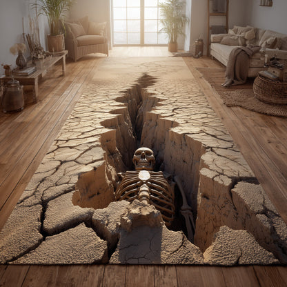 Oasis Bones Runner Rug GFTOTG957