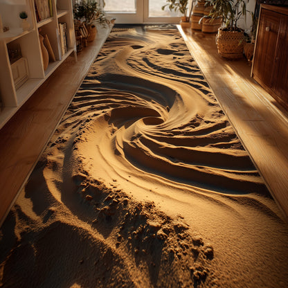 Sand Vortex Runner Rug GFTOTG958