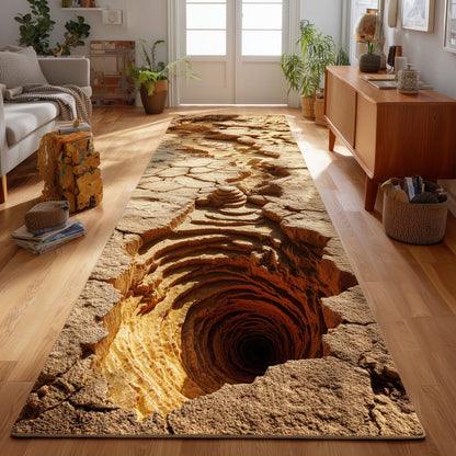 Sand Vortex Runner Rug GFTOTG959
