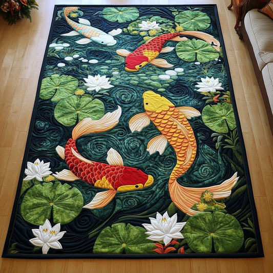Serene Koi Area Rug GFTOTG962