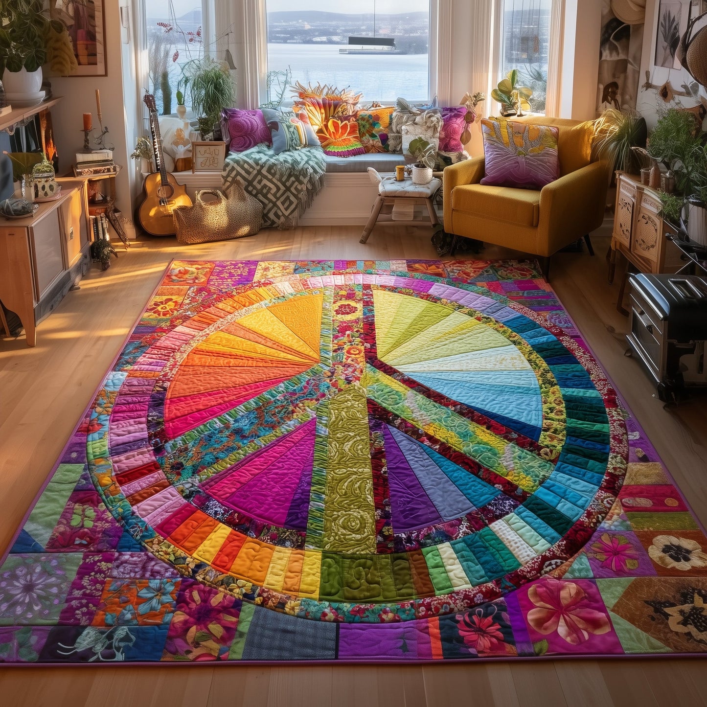 Radiant Peace Area Rug GFTOTG970