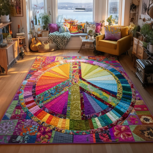 Radiant Peace Area Rug GFTOTG970