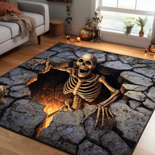 Skeleton Area Rug GFTOTG972