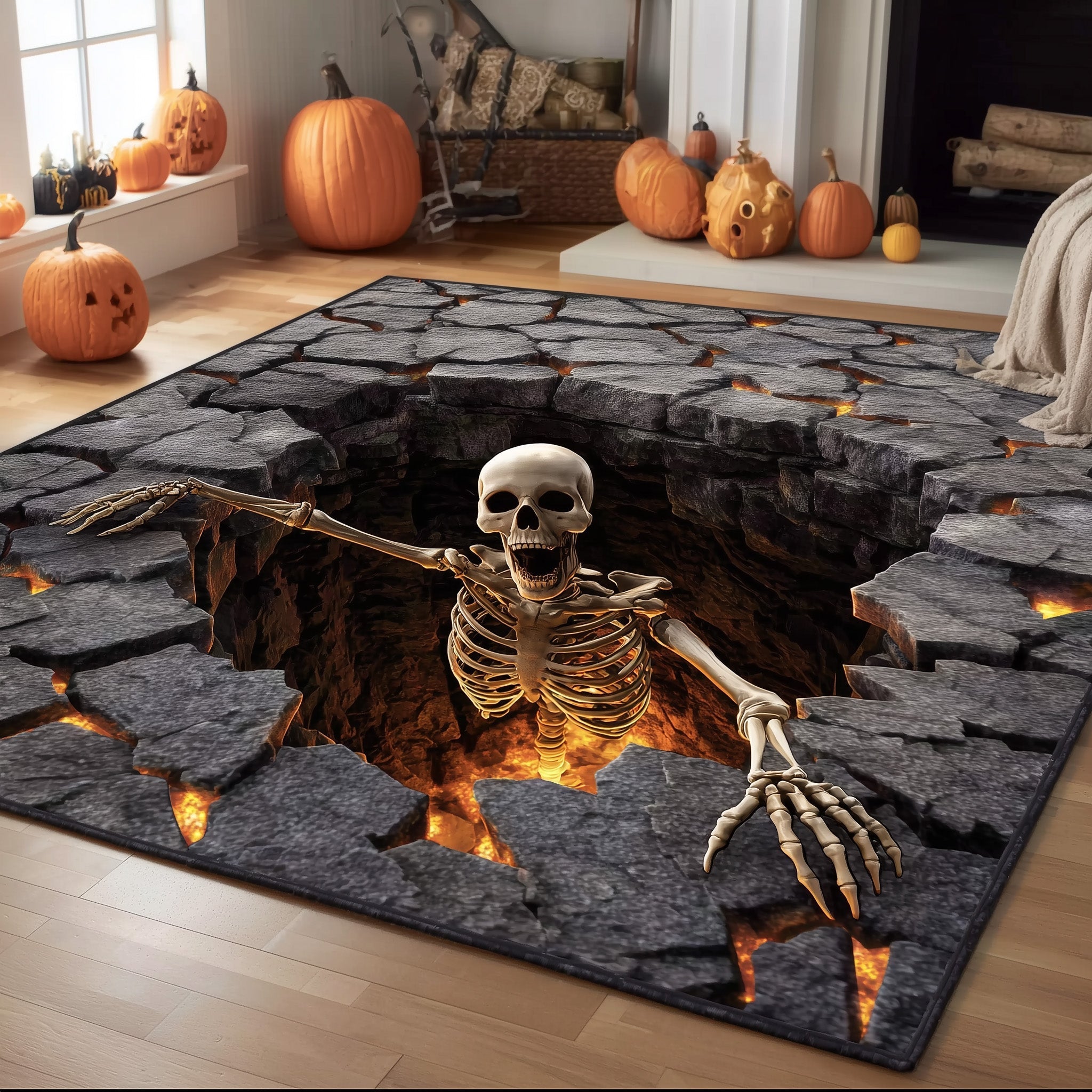 Skeleton Area Rug GFTOTG973 – Patchique Store