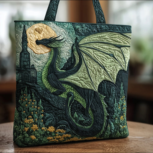 Mystic Dragon Quilted Tote Bag GFTOTG98