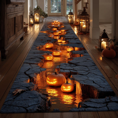 Mystic Pumpkin Runner Rug GFTOTG986