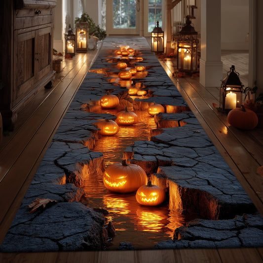 Mystic Pumpkin Runner Rug GFTOTG986