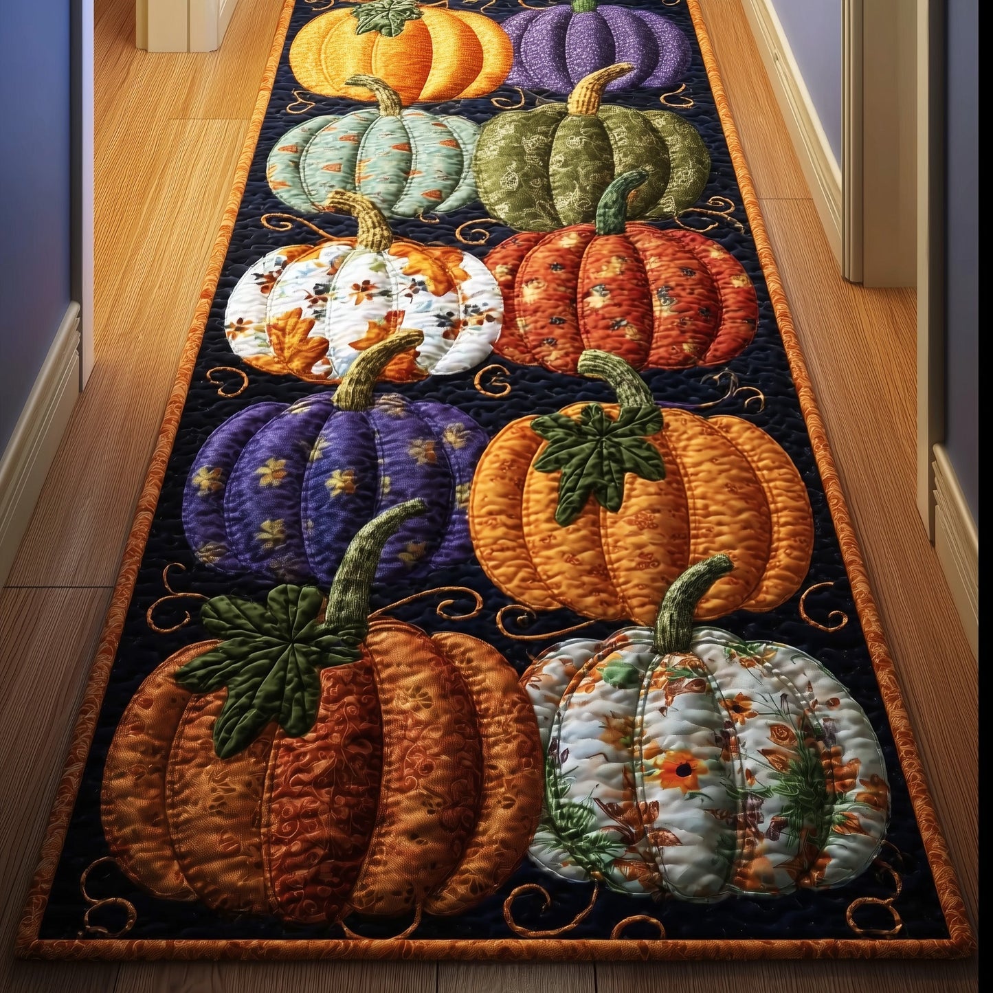 Mystic Pumpkin Runner Rug GFTOTG989