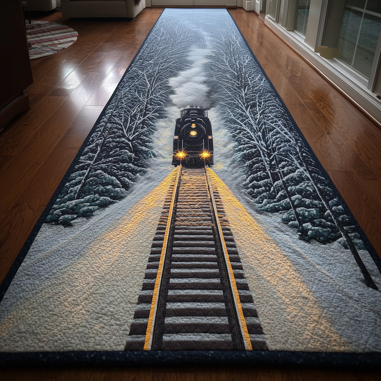 Endless Rail Path Runner Rug GFTOTG990