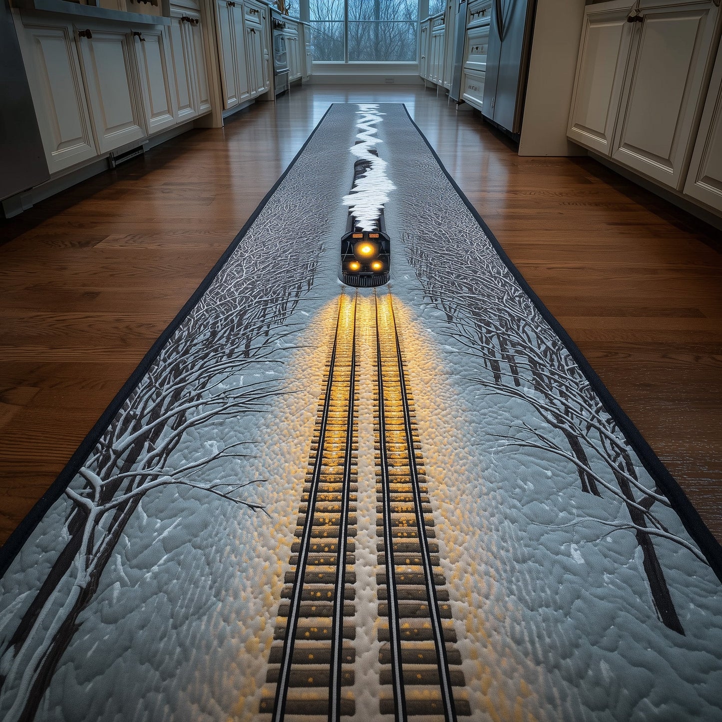 Endless Rail Path Runner Rug GFTOTG991