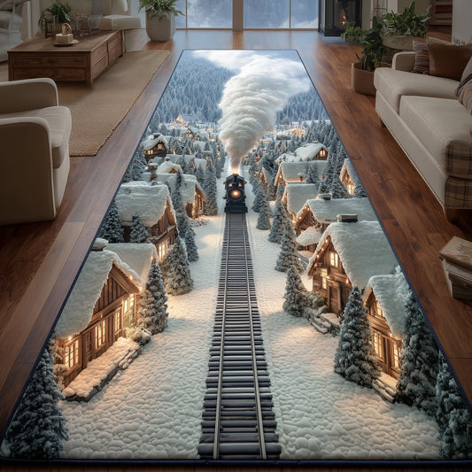 Endless Rail Path Runner Rug GFTOTG995