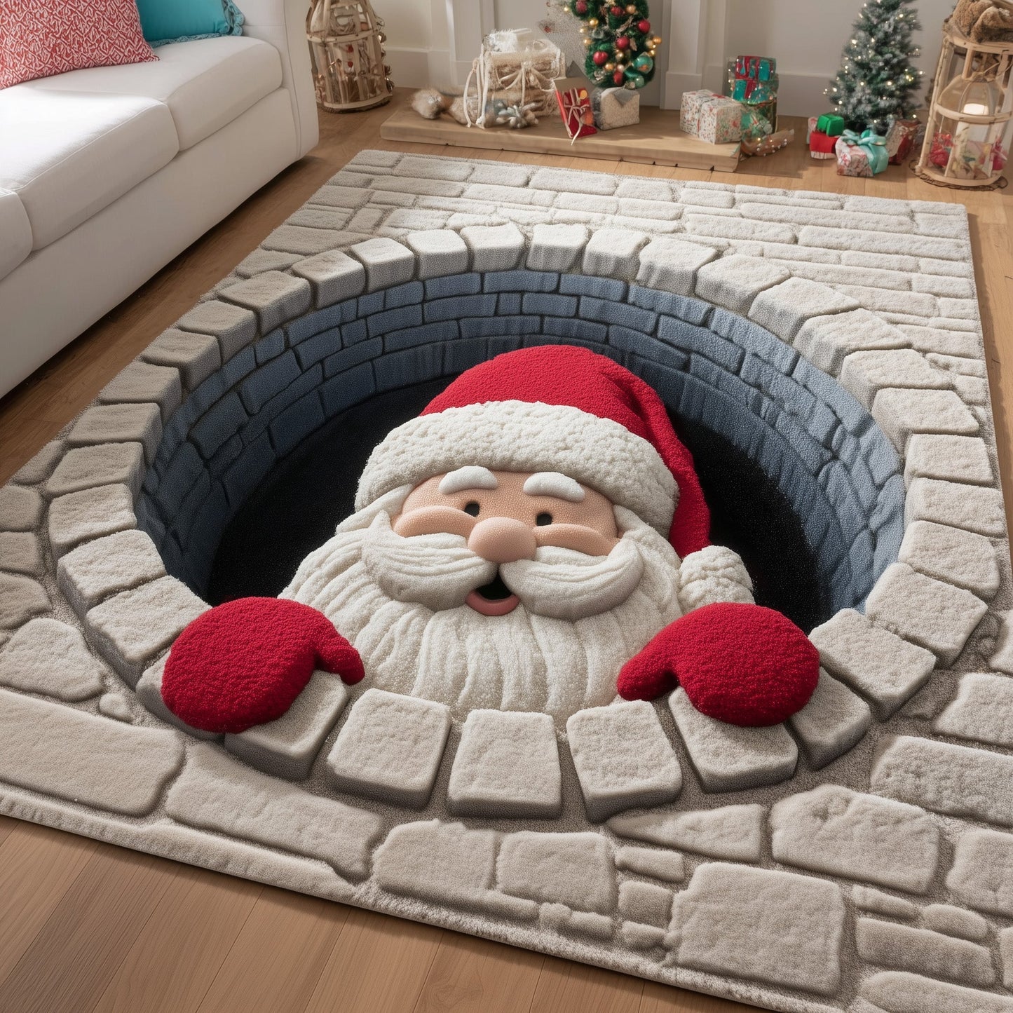 Ho Ho Ho Area Rug GFTOTG999
