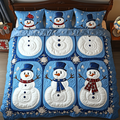 Tis The Season to Sparkle 3-Piece Quilted Bedding Set GFTOTL1634