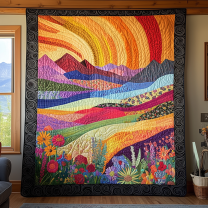 Desert Dreamscape Quilted Blanket GFTOTL1732