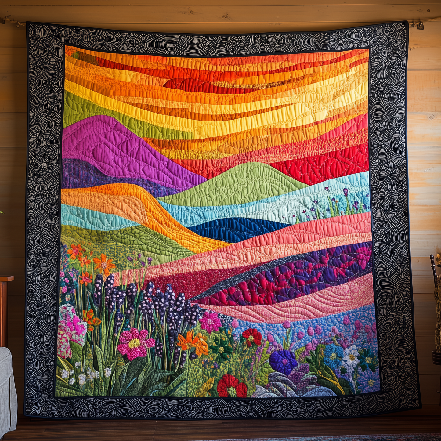 Desert Dreamscape Quilted Blanket GFTOTL1733