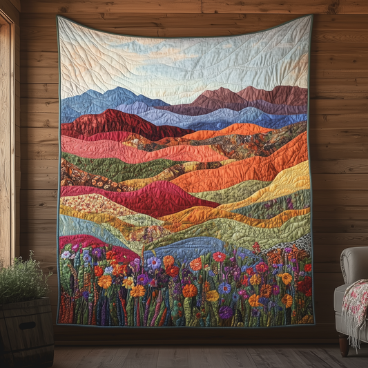 Desert Dreamscape Quilted Blanket GFTOTL1734