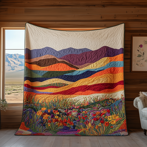 Desert Dreamscape Quilted Blanket GFTOTL1735