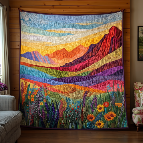 Desert Dreamscape Quilted Blanket GFTOTL1736