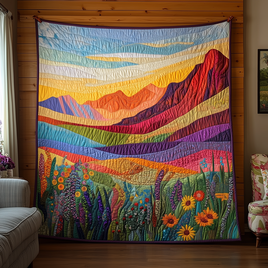 Desert Dreamscape Quilted Blanket GFTOTL1736