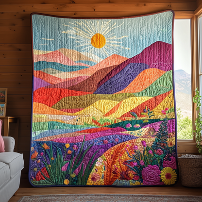 Desert Dreamscape Quilted Blanket GFTOTL1737