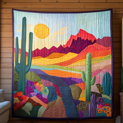 Desert Dreamscape Quilted Blanket GFTOTL1738
