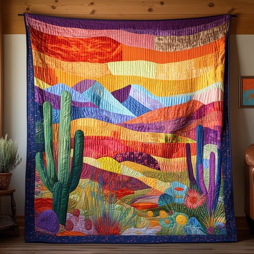 Desert Dreamscape Quilted Blanket GFTOTL1739