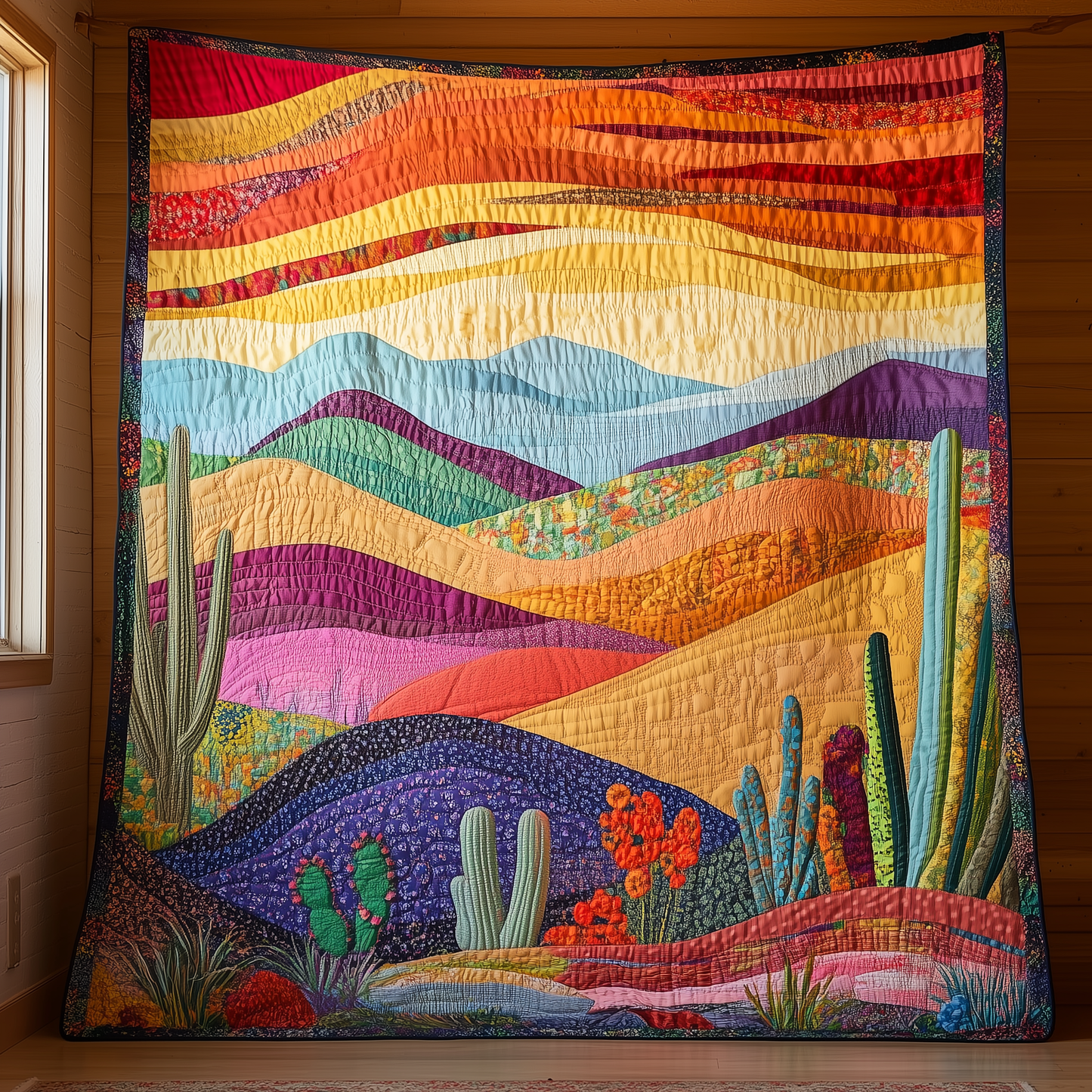 Desert Dreamscape Quilted Blanket GFTOTL1740