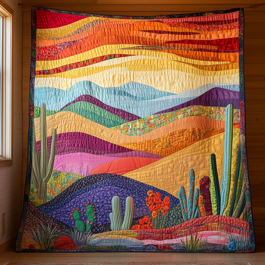Desert Dreamscape Quilted Blanket GFTOTL1740