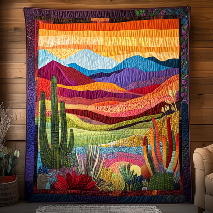 Desert Dreamscape Quilted Blanket GFTOTL1741