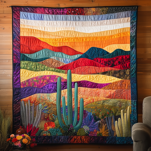 Desert Dreamscape Quilted Blanket GFTOTL1742