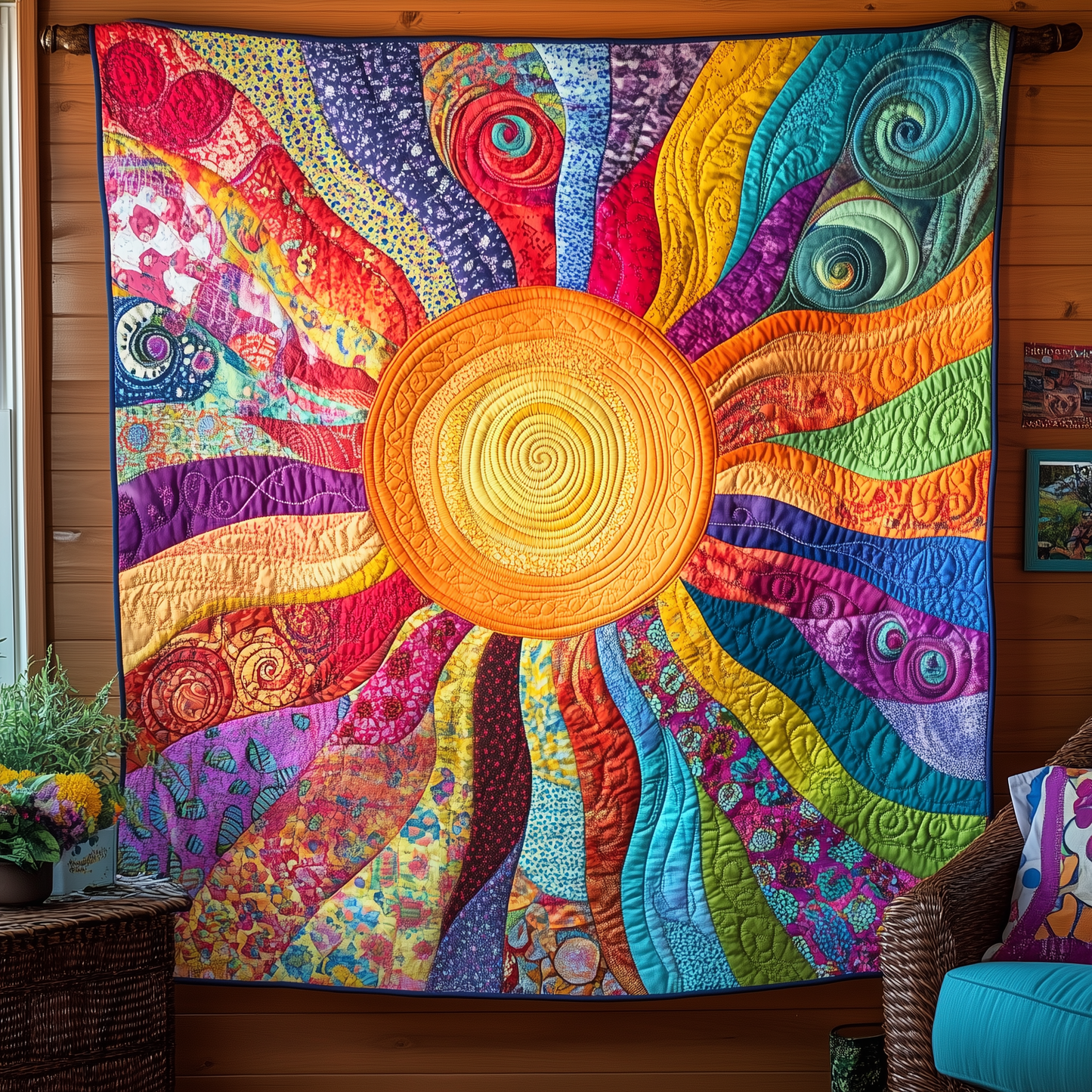 My Sunshine Quilted Blanket GFTOTL1745