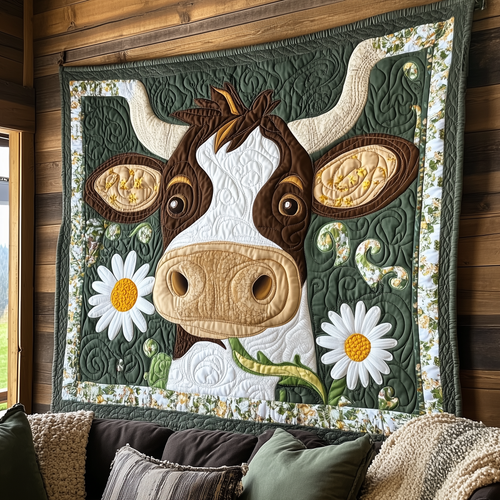 Baby Cow Quilted Blanket GFTOTL1751