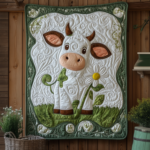 Baby Cow Quilted Blanket GFTOTL1752