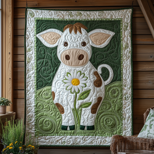 Baby Cow Quilted Blanket GFTOTL1754