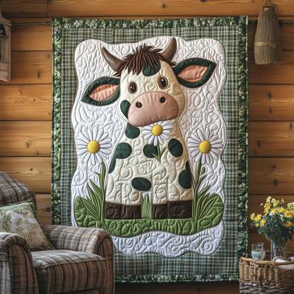 Daisy Cow Quilted Blanket GFTOTL1757