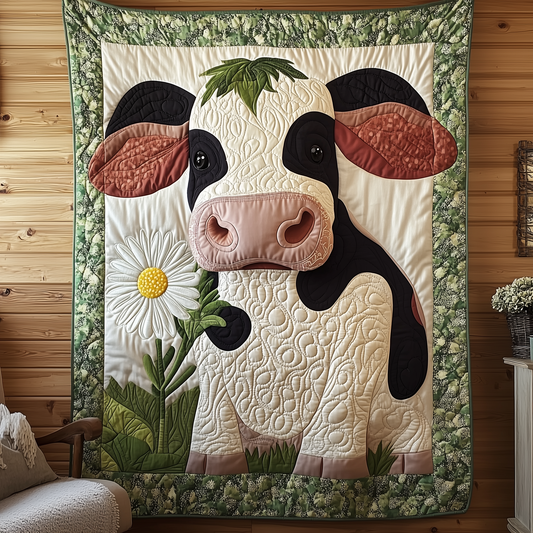 Daisy Cow Quilted Blanket GFTOTL1762