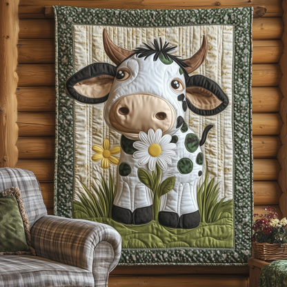 Daisy Cow Quilted Blanket GFTOTL1763