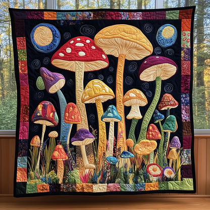 Mushroom Quilted Blanket GFTOTL1788