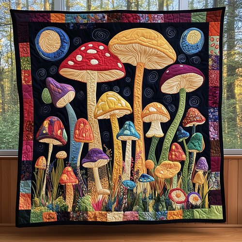 Mushroom Quilted Blanket GFTOTL1788