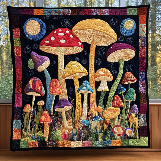 Mushroom Quilted Blanket GFTOTL1788