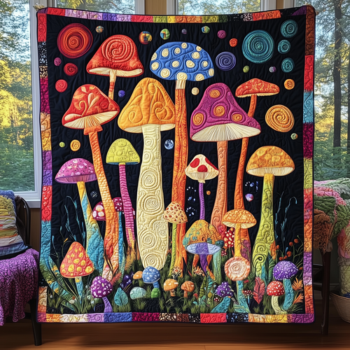 Mushroom Quilted Blanket GFTOTL1789