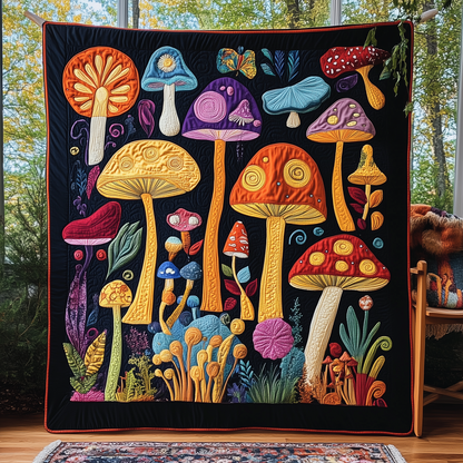 Mushroom Quilted Blanket GFTOTL1791