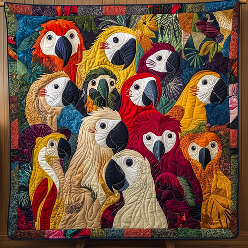 Bird Quilted Blanket GFTOTL1798