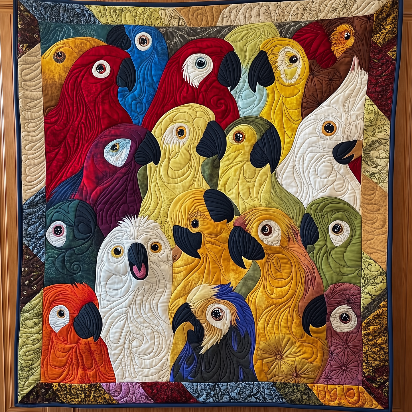 Bird Quilted Blanket GFTOTL1799