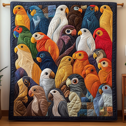 Bird Quilted Blanket GFTOTL1802