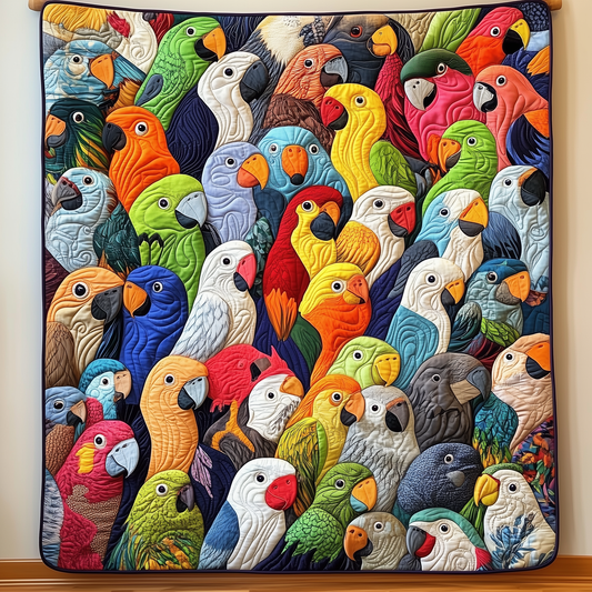 Bird Quilted Blanket GFTOTL1803